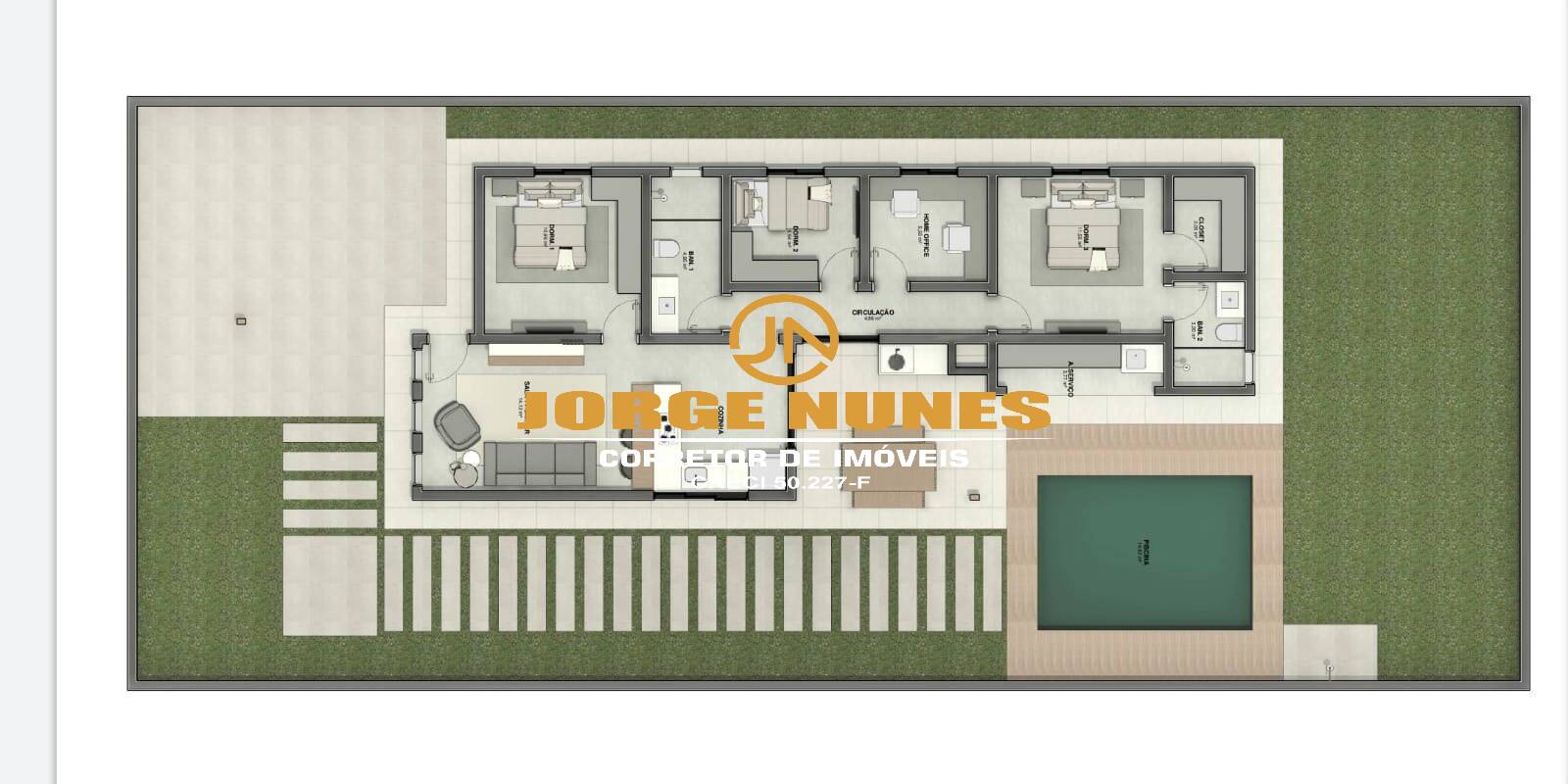 Casa à venda com 3 quartos, 123m² - Foto 5